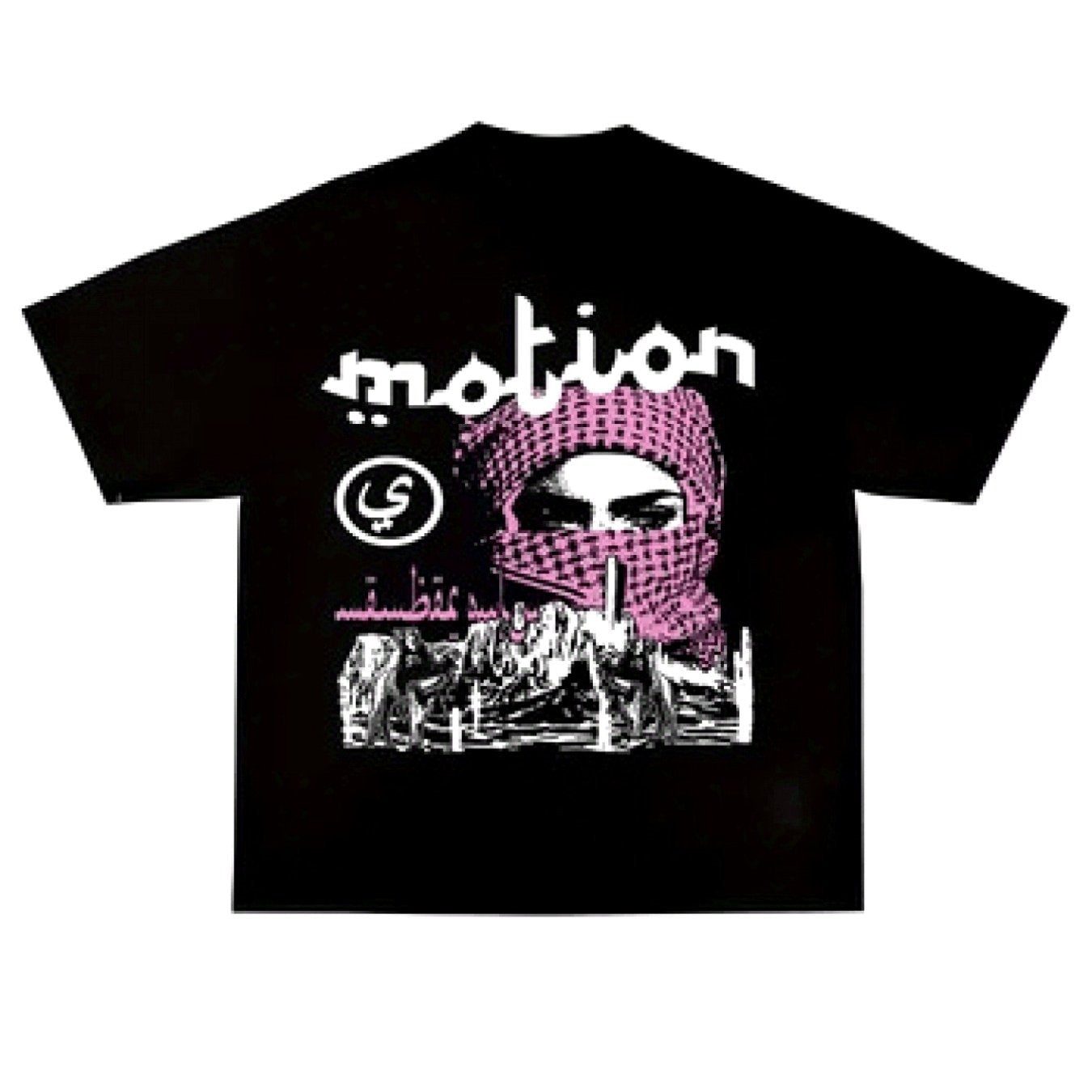 Men'S Y2K Hip Hop Graphic T-Shirt