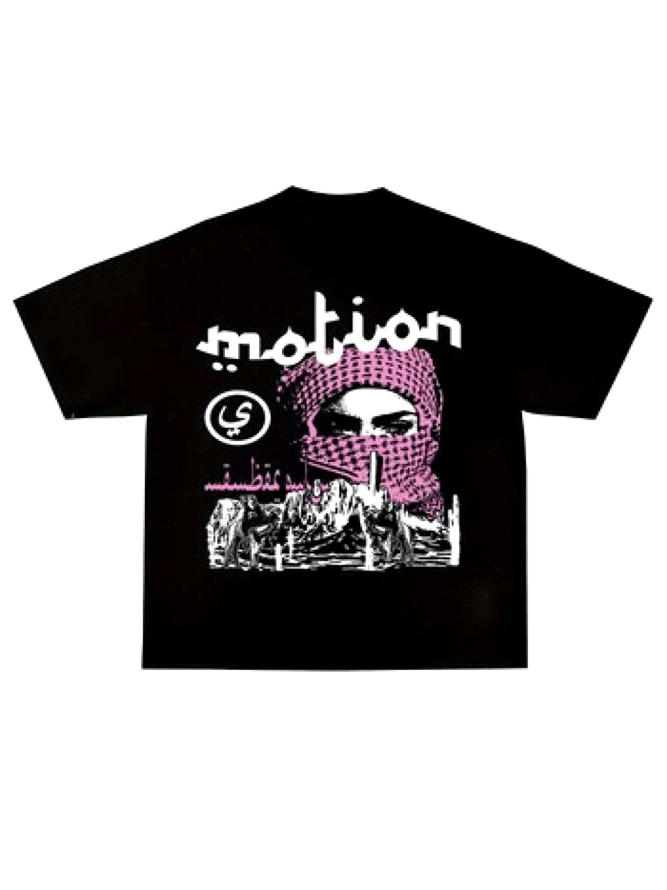 Men'S Y2K Hip Hop Graphic T-Shirt