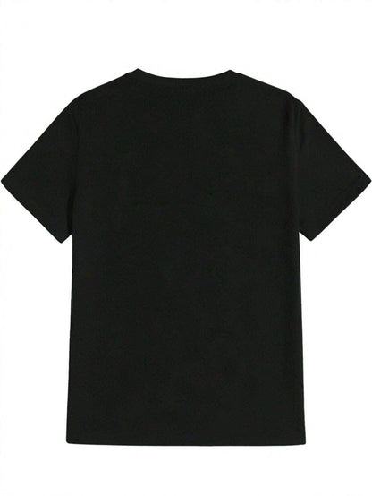 Men'S Y2K Hip Hop Graphic T-Shirt