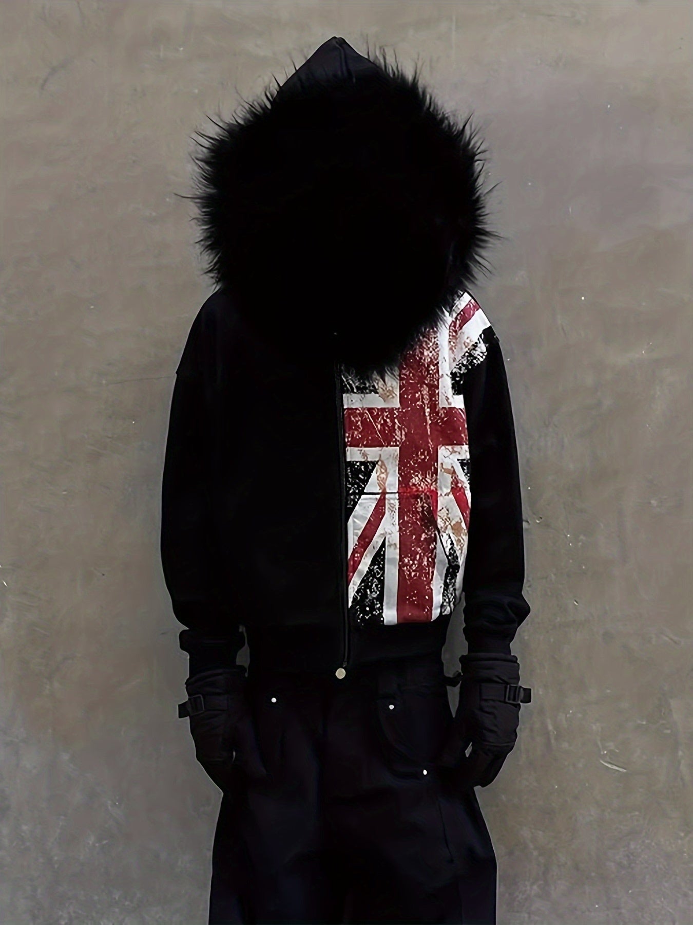 Autumn And Winter Hooded Cardigan Top