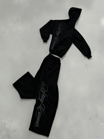 Men'S Print Consisting of a Sweatshirt And Long Pants