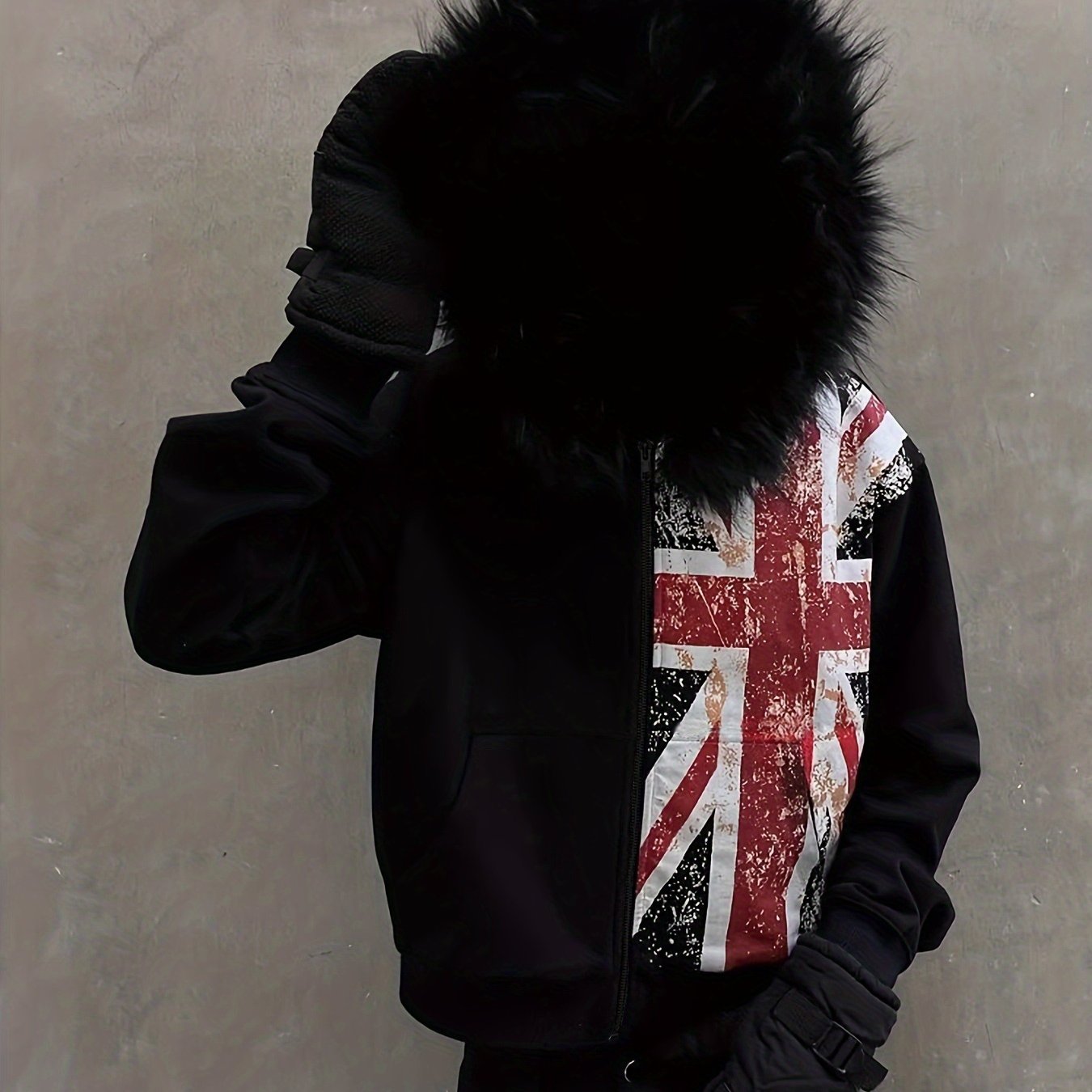 Autumn And Winter Hooded Cardigan Top