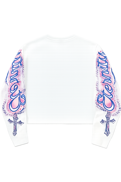 Men's Printed Casual Long Sleeved Sweatshirt