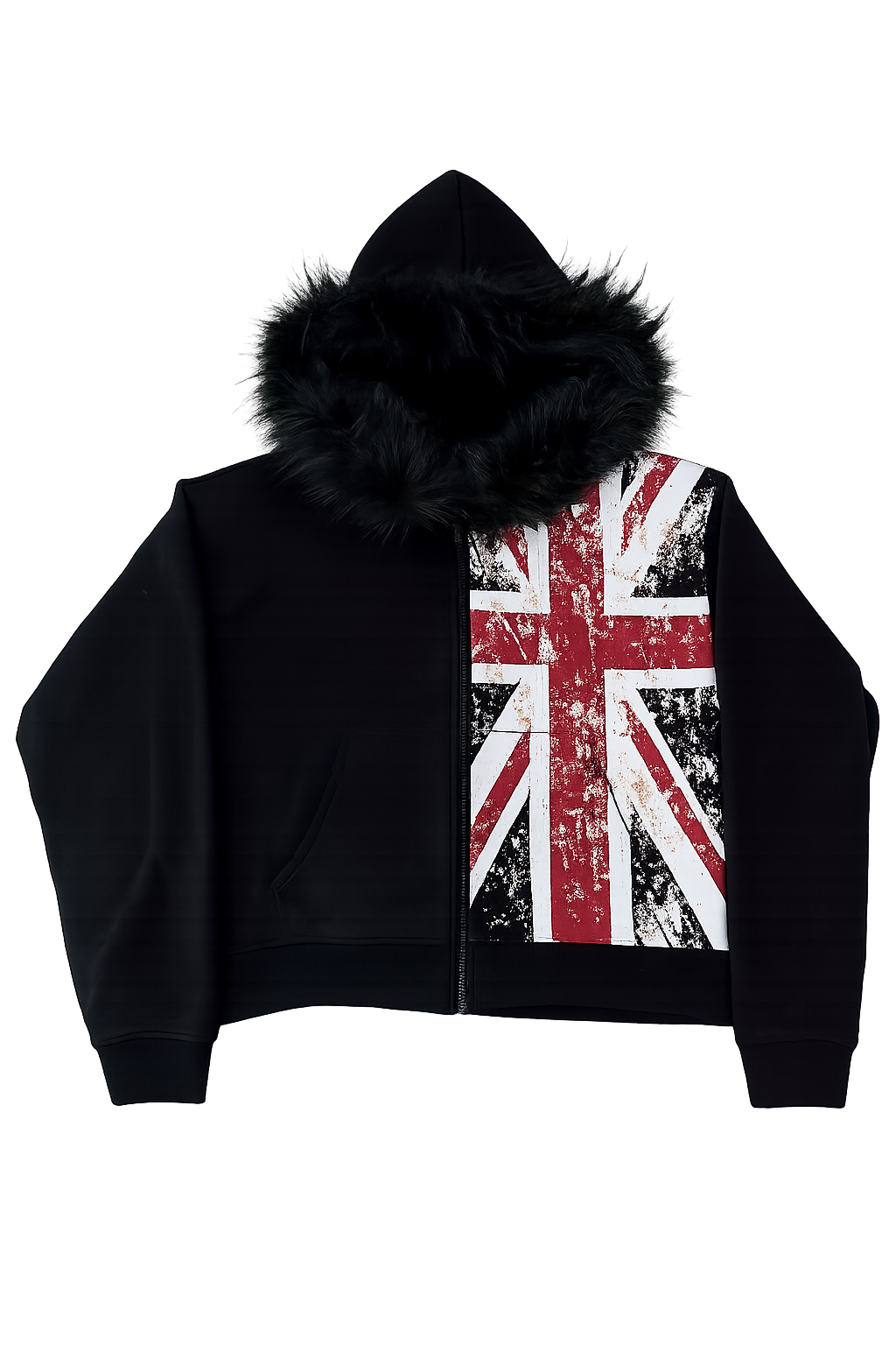 Autumn And Winter Hooded Cardigan Top