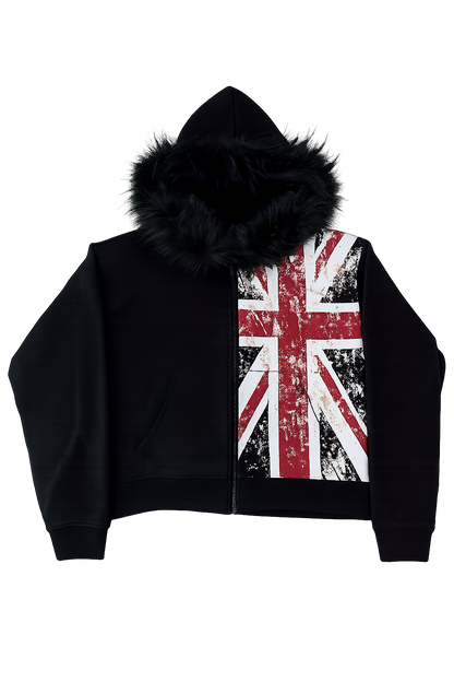 Autumn And Winter Hooded Cardigan Top