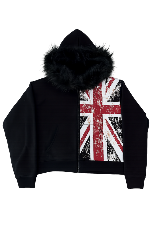 Autumn And Winter Hooded Cardigan Top