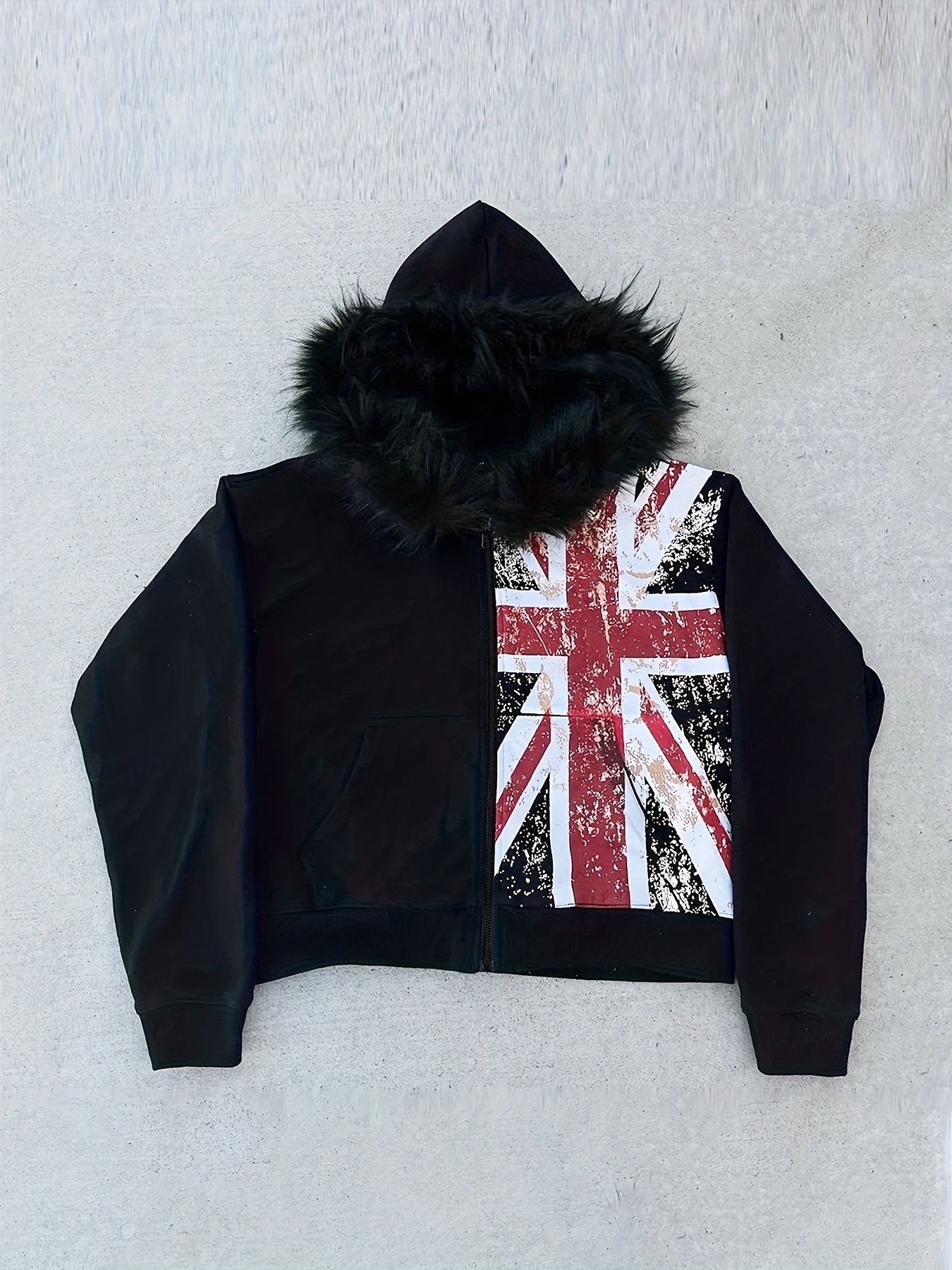 Autumn And Winter Hooded Cardigan Top