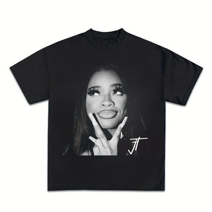 Jt Signature Graphic Tee T-Shirt